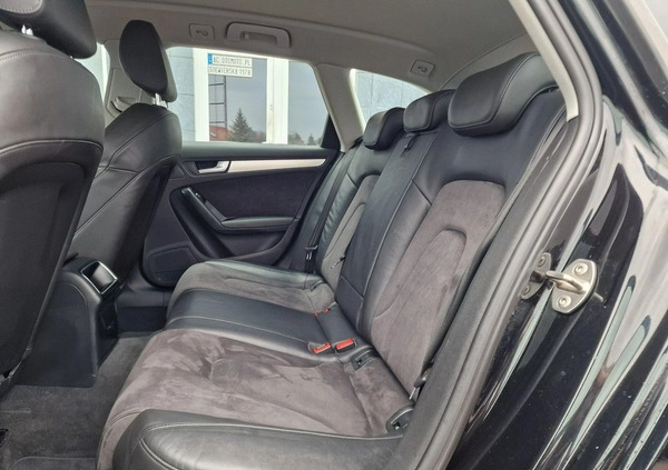 Audi A4 cena 46900 przebieg: 206000, rok produkcji 2013 z Pobiedziska małe 596